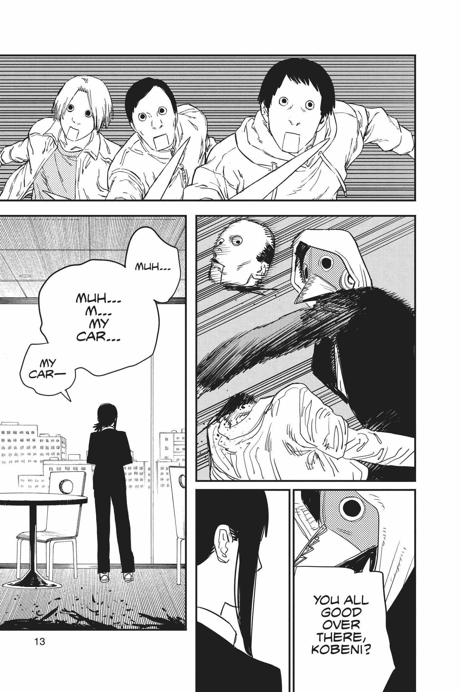 Read Chainsaw Man EN Manga Online