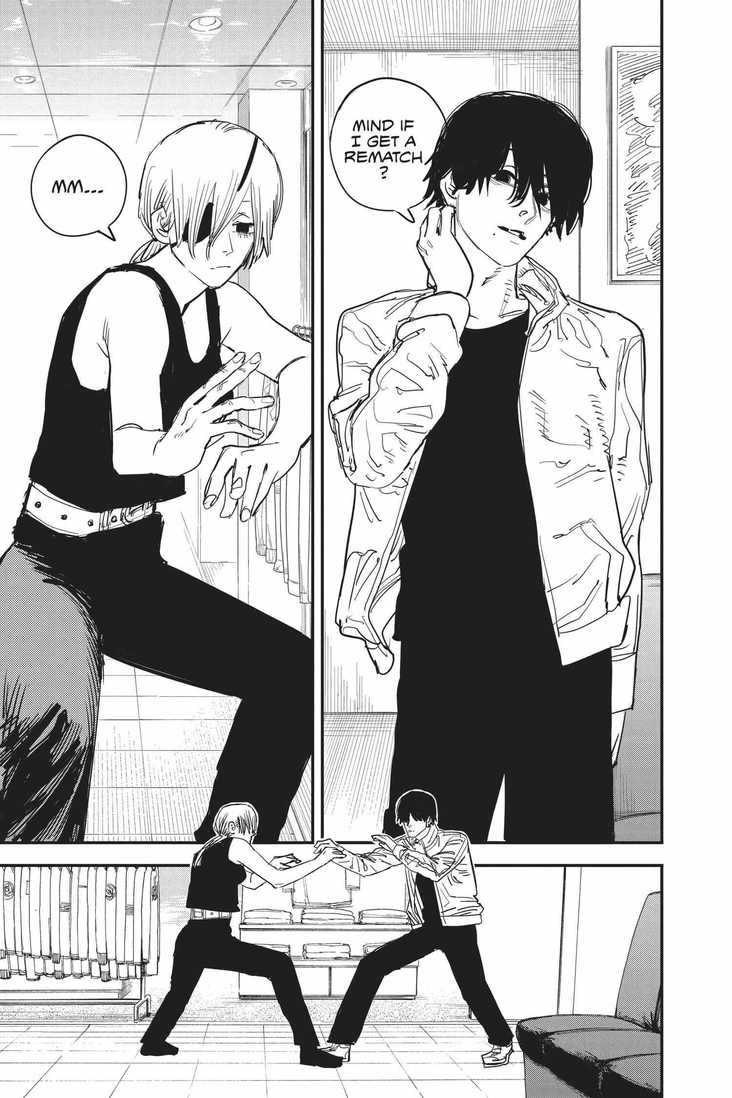 Read Chainsaw Man EN Manga Online