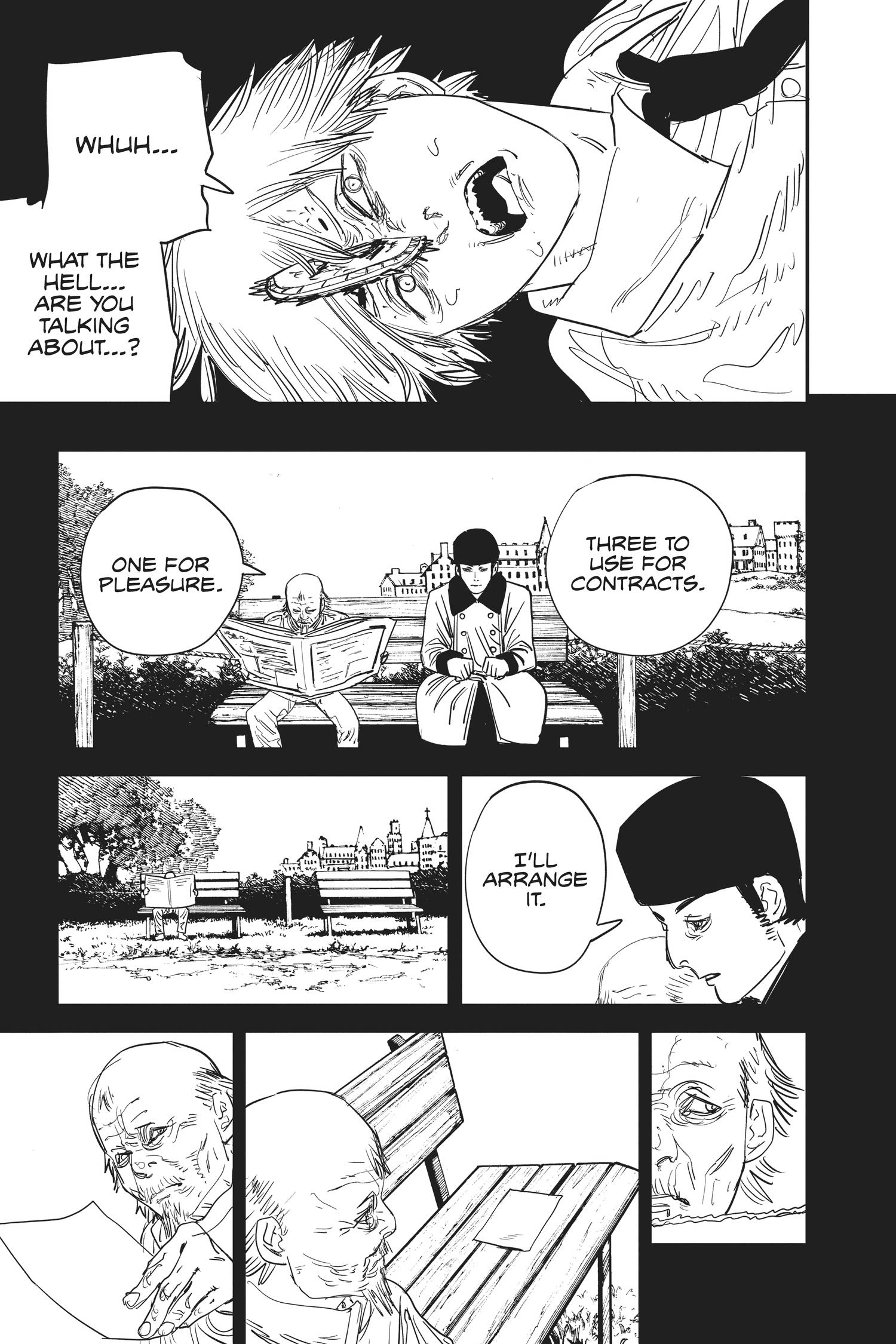 Read Chainsaw Man EN Manga Online