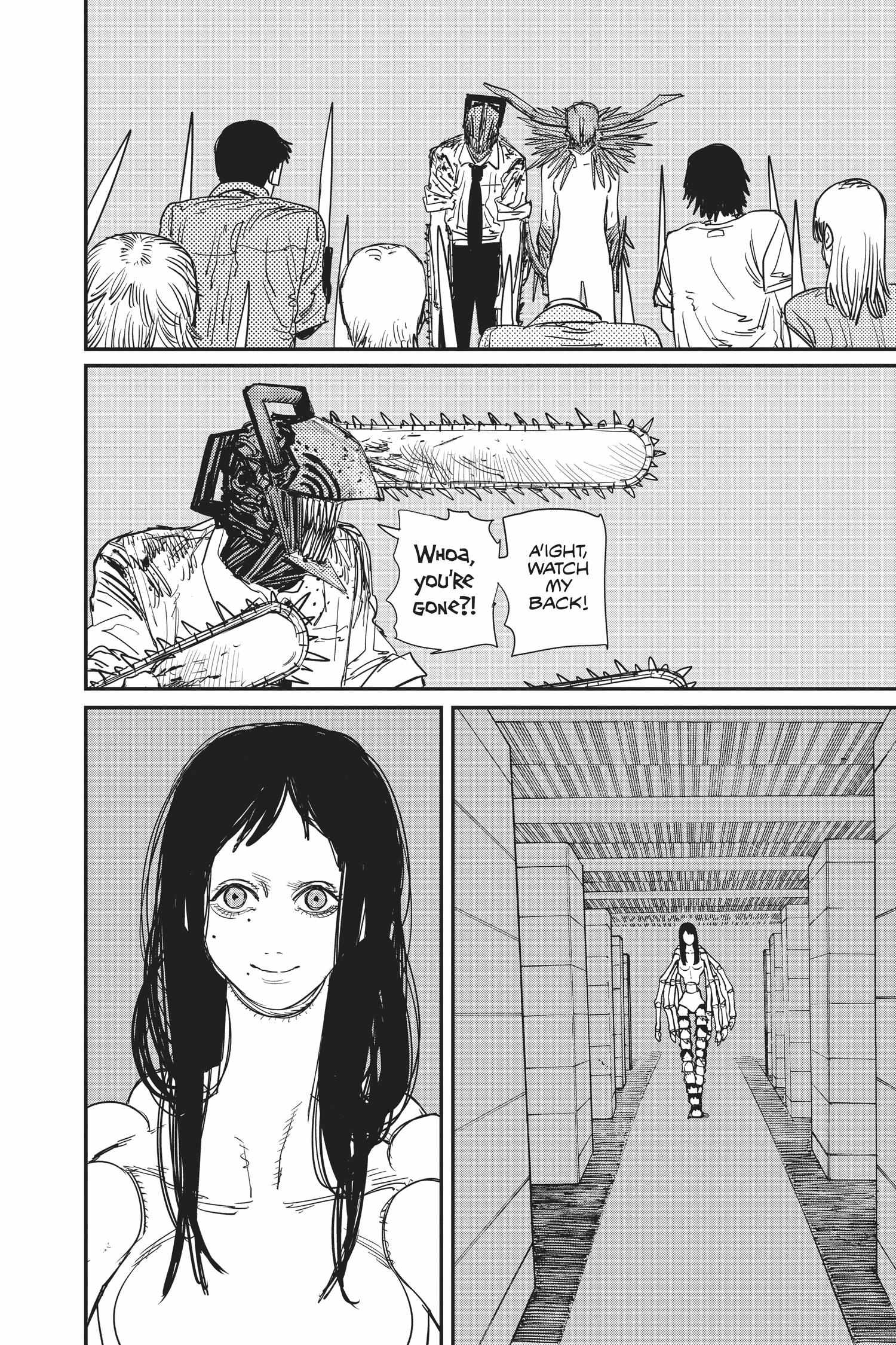 Read Chainsaw Man EN Manga Online