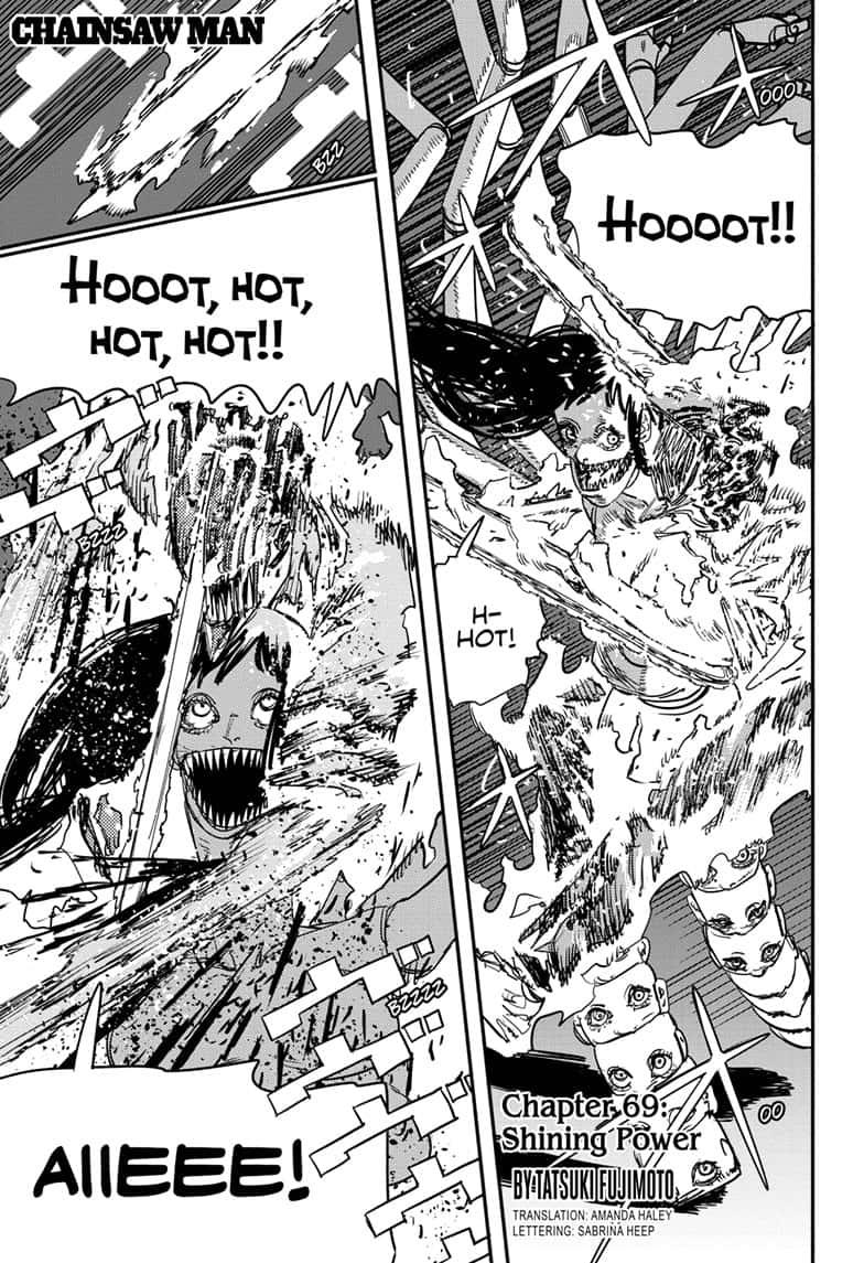 Read Chainsaw Man EN Manga Online