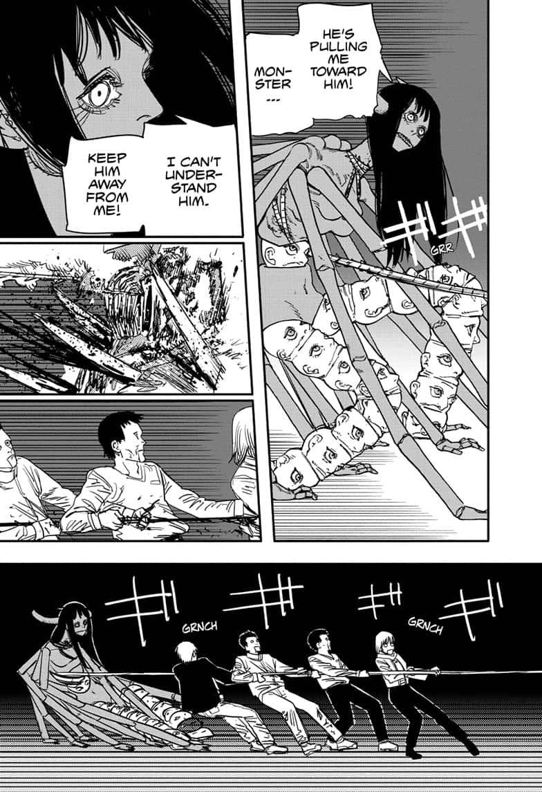 Read Chainsaw Man EN Manga Online
