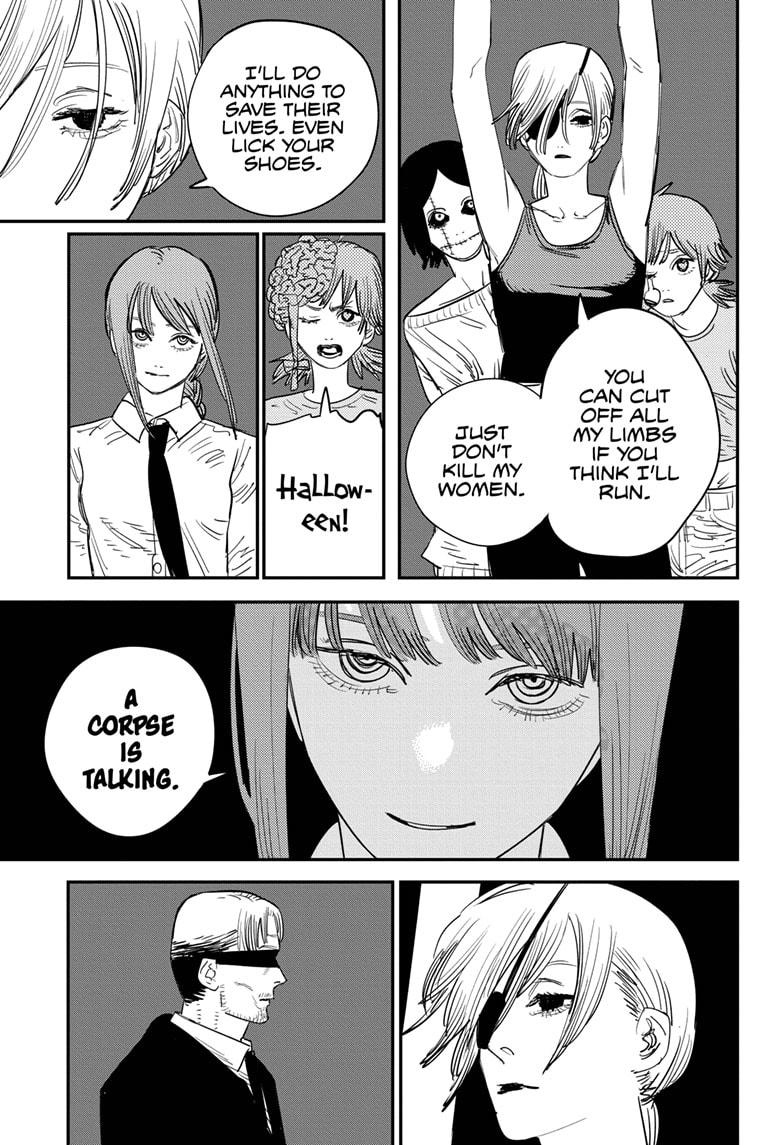 Read Chainsaw Man EN Manga Online