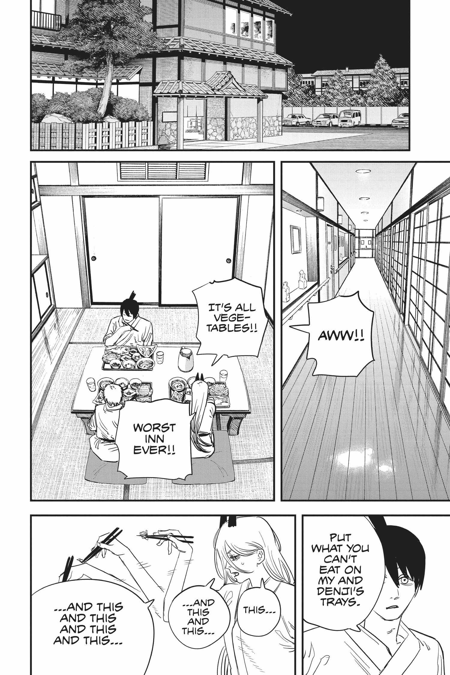 Read Chainsaw Man EN Manga Online