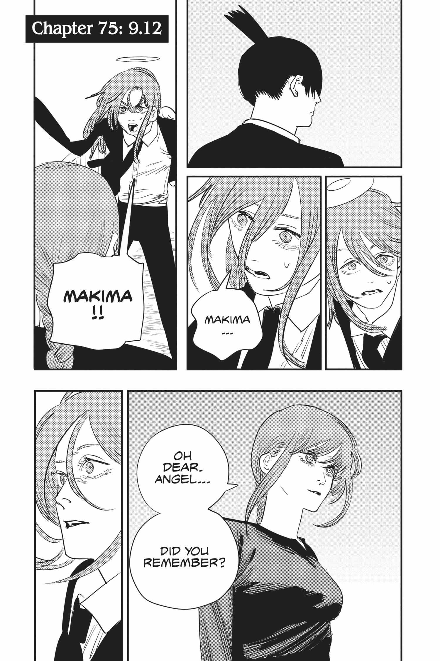 Read Chainsaw Man EN Manga Online