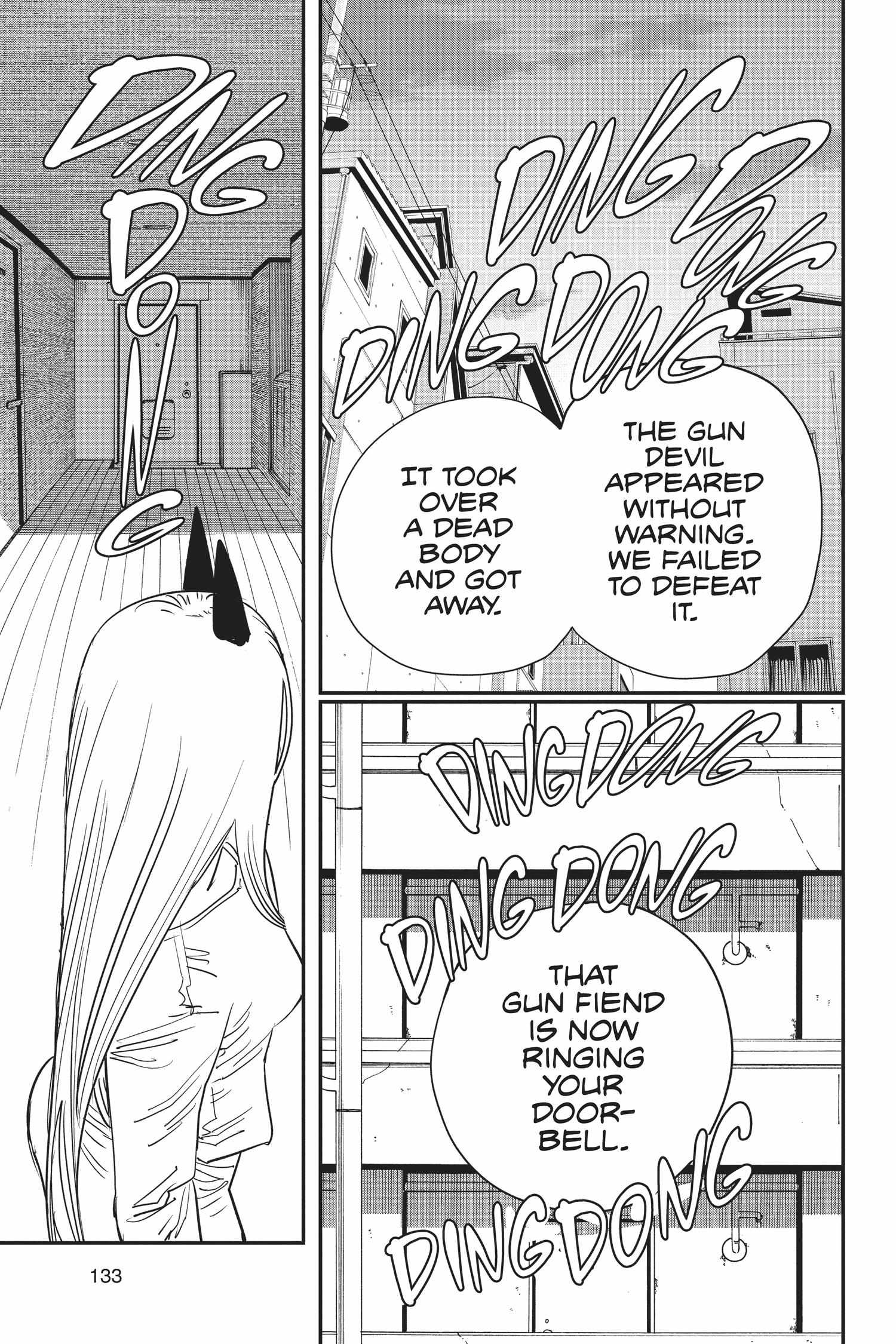 Read Chainsaw Man EN Manga Online