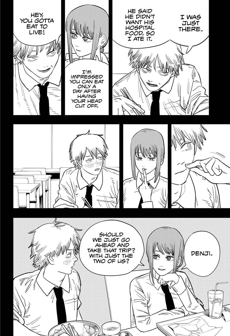 Read Chainsaw Man EN Manga Online
