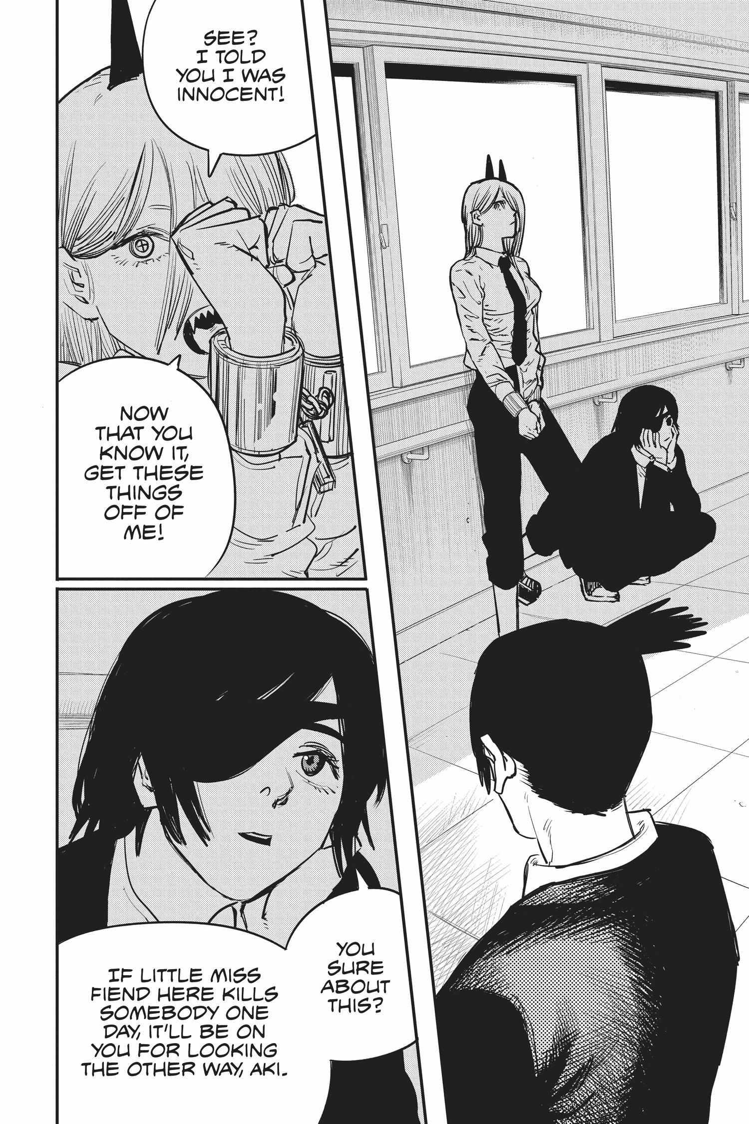Read Chainsaw Man EN Manga Online