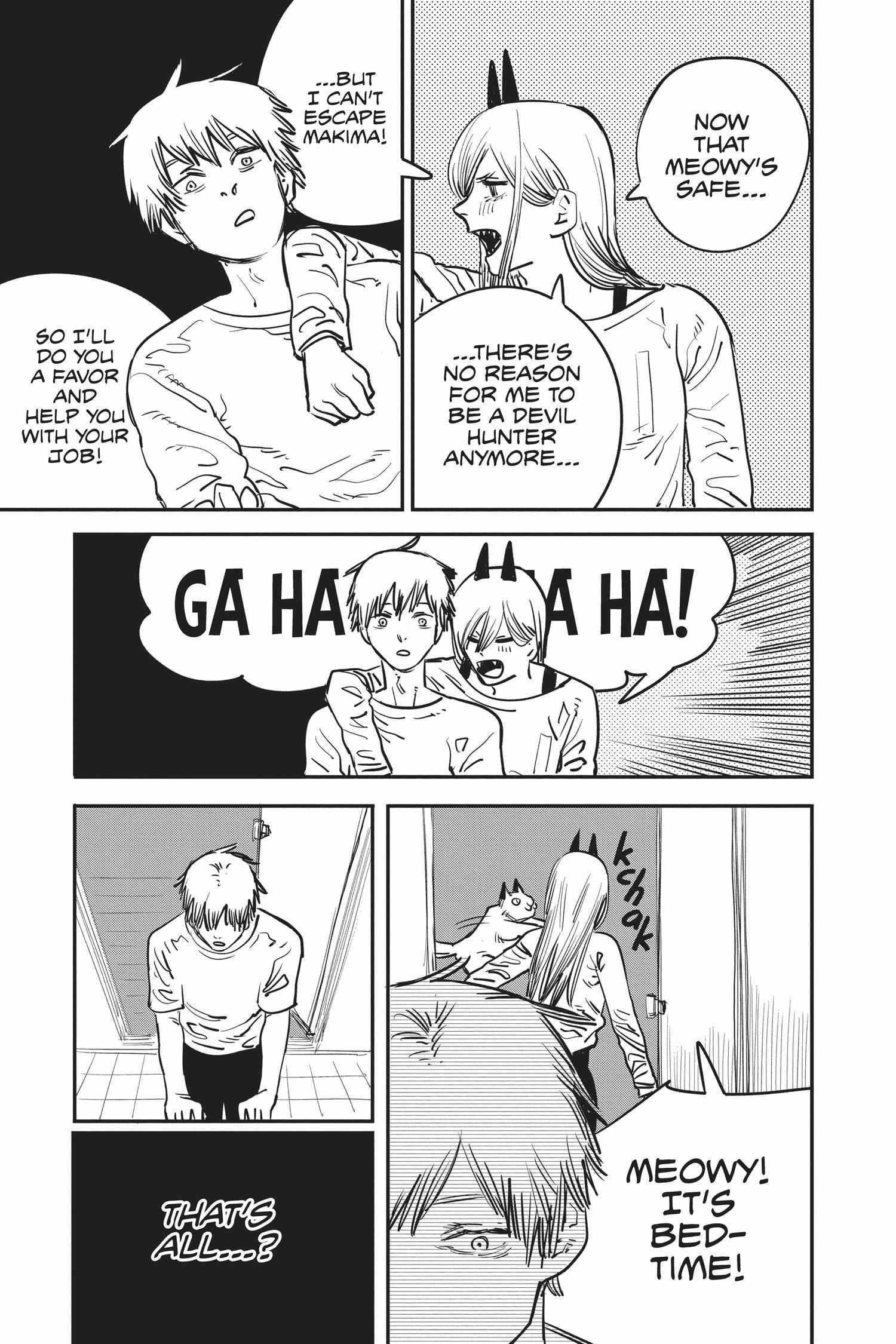 Read Chainsaw Man EN Manga Online