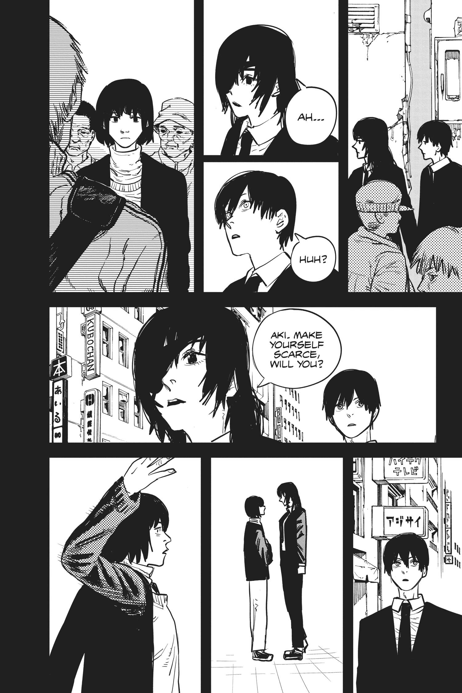 Read Chainsaw Man EN Manga Online