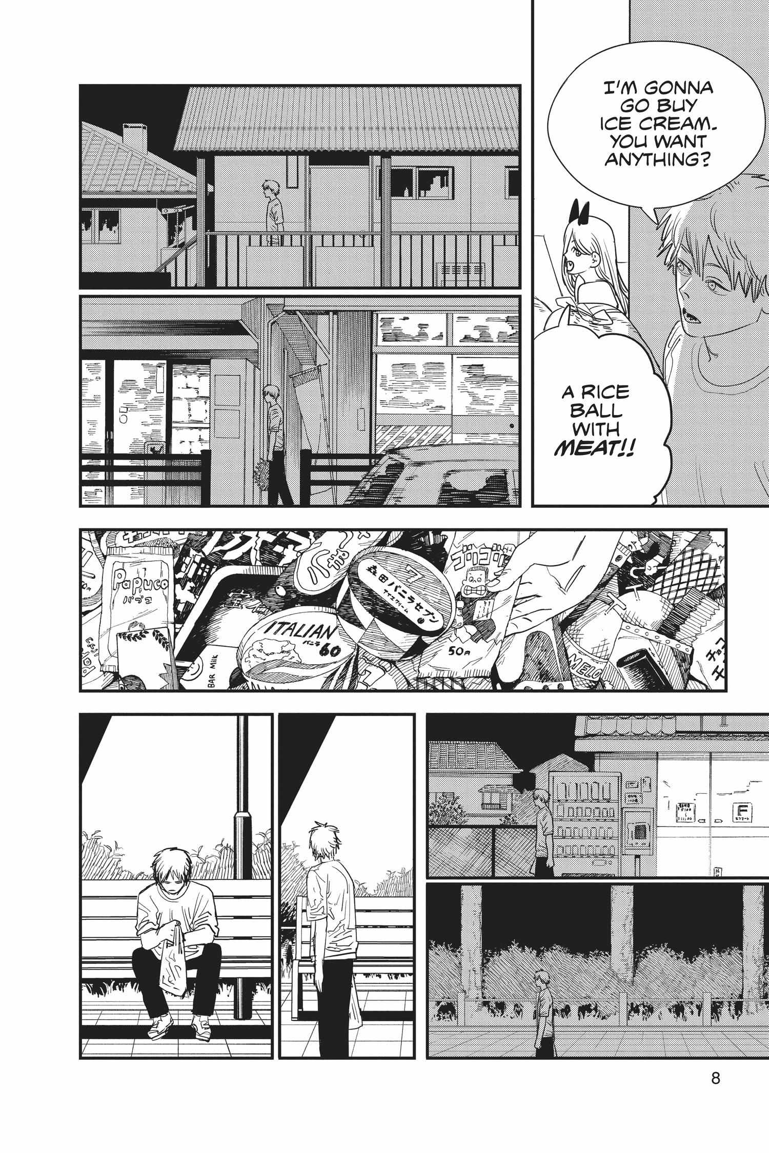 Read Chainsaw Man EN Manga Online