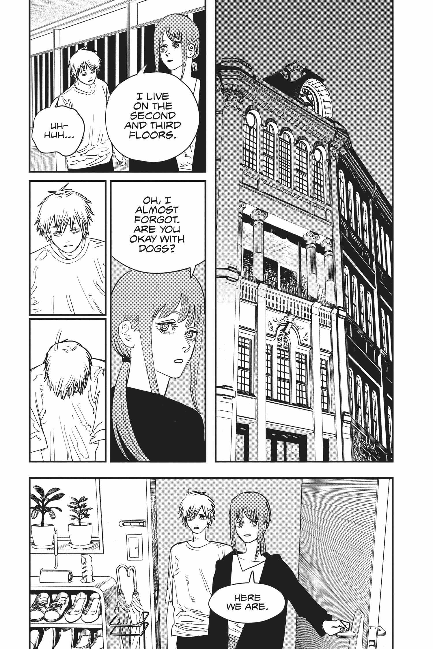 Read Chainsaw Man EN Manga Online