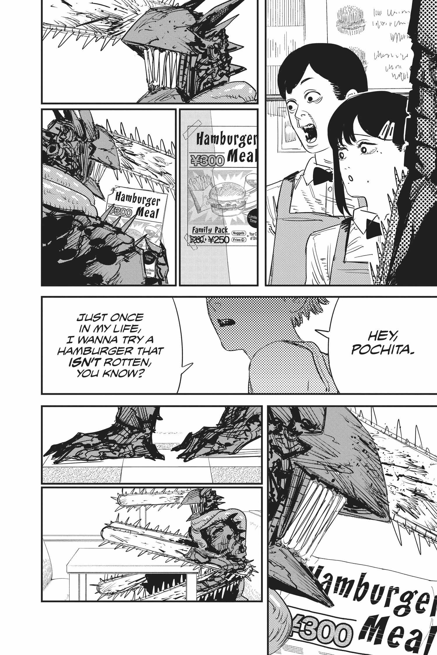 Read Chainsaw Man EN Manga Online