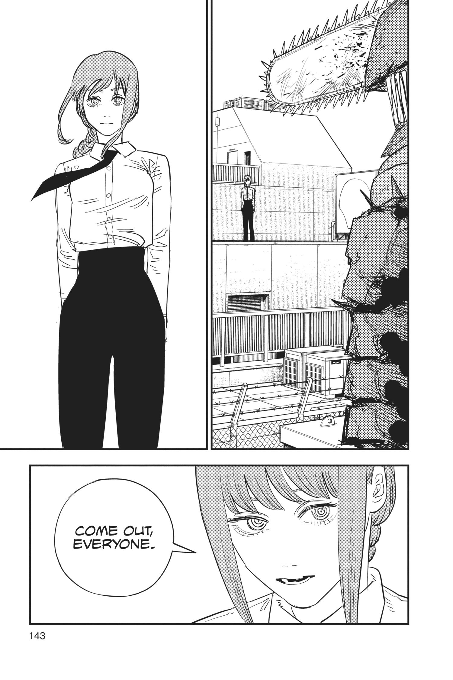 Read Chainsaw Man EN Manga Online