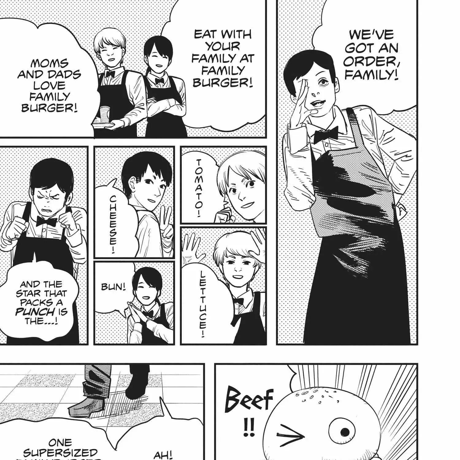 Read Chainsaw Man EN Manga Online