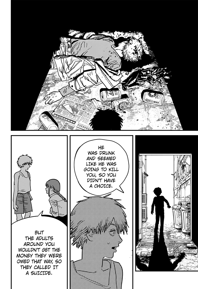 Read Chainsaw Man EN Manga Online