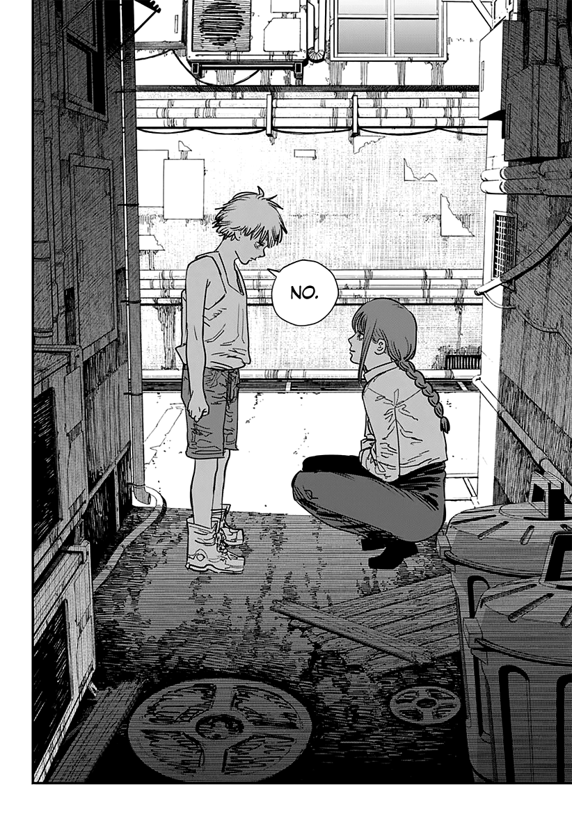 Read Chainsaw Man EN Manga Online