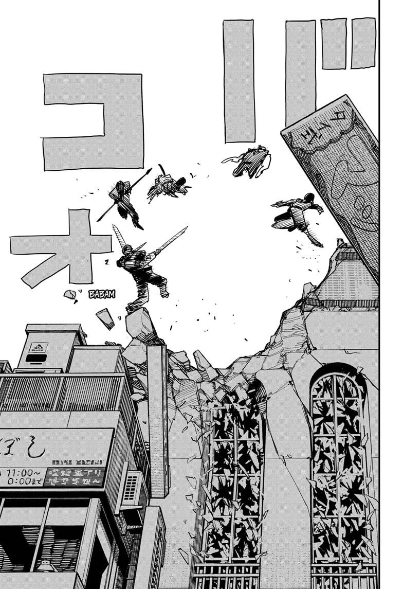 Read Chainsaw Man EN Manga Online