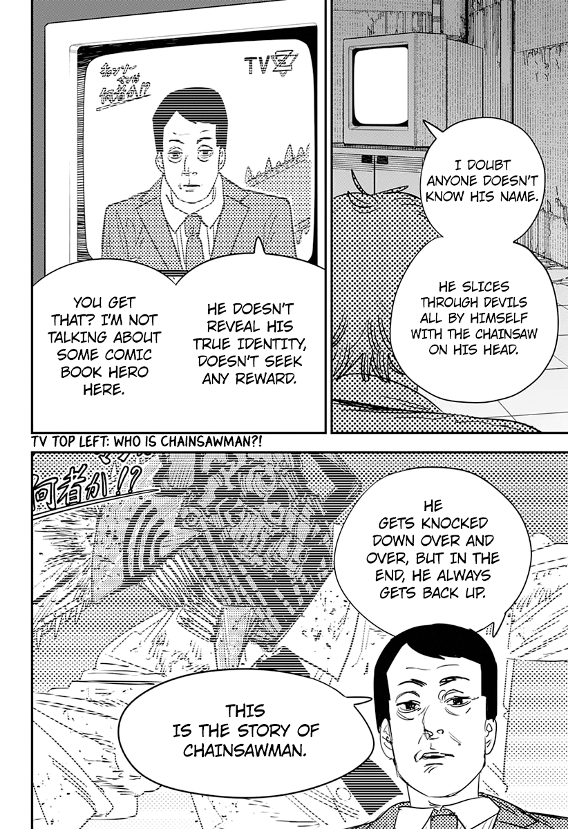 Read Chainsaw Man EN Manga Online