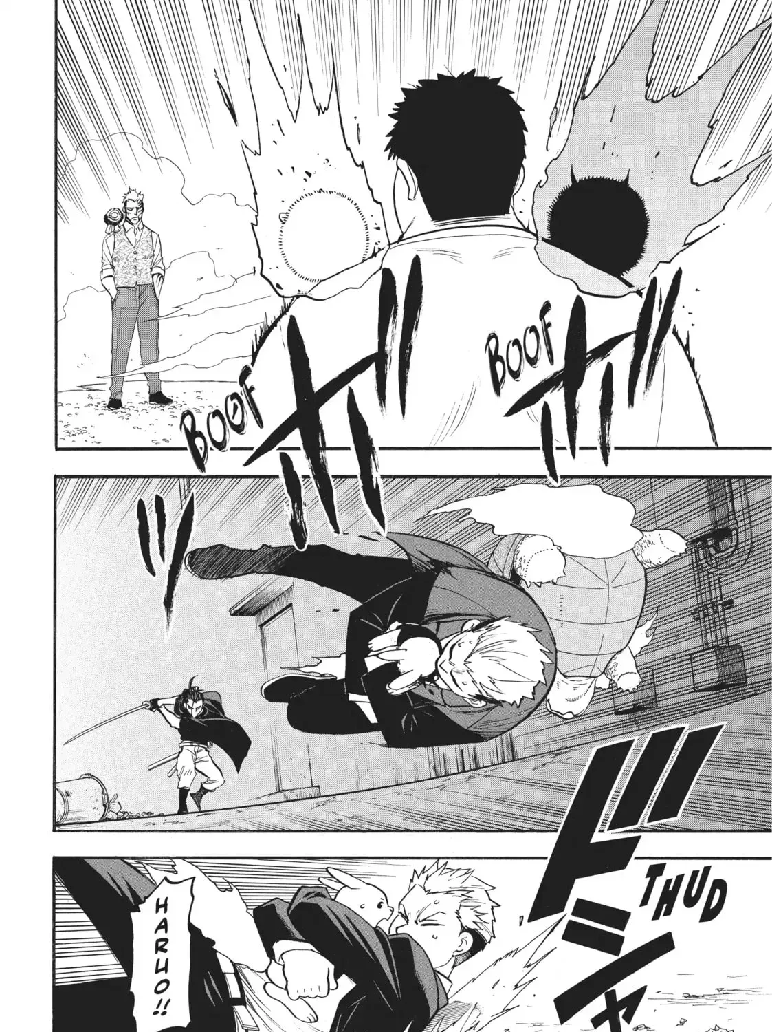 Read Daemons of the Shadow EN Manga Online