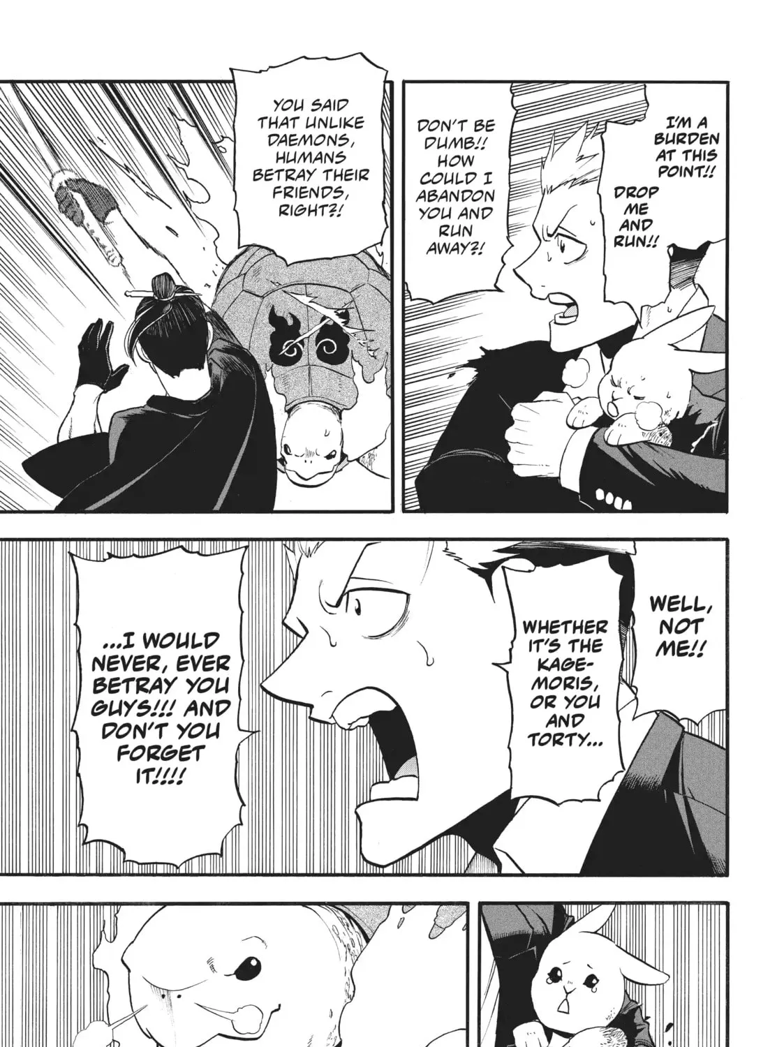 Read Daemons of the Shadow EN Manga Online
