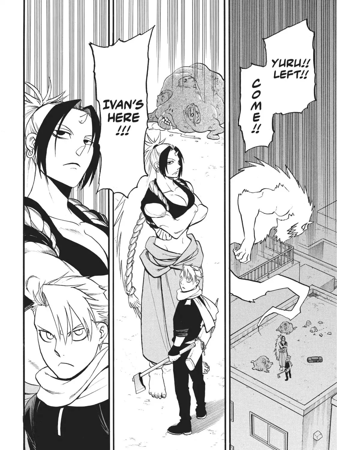 Read Daemons of the Shadow EN Manga Online