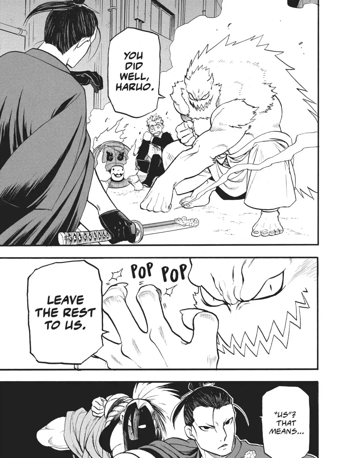 Read Daemons of the Shadow EN Manga Online