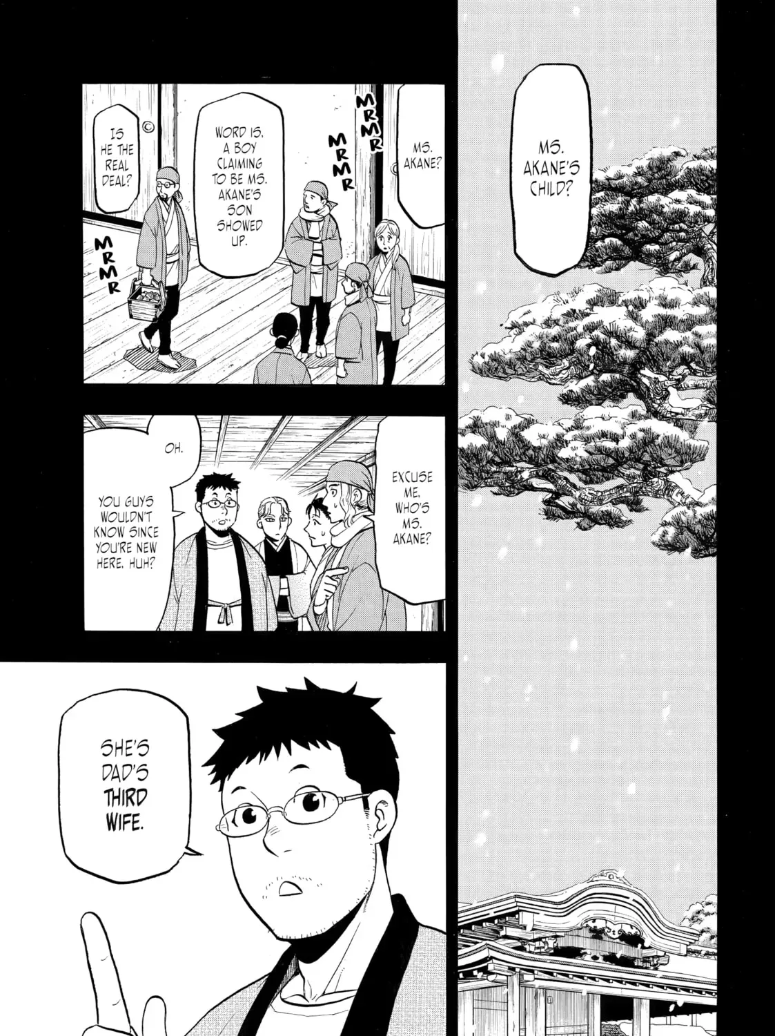Read Daemons of the Shadow EN Manga Online