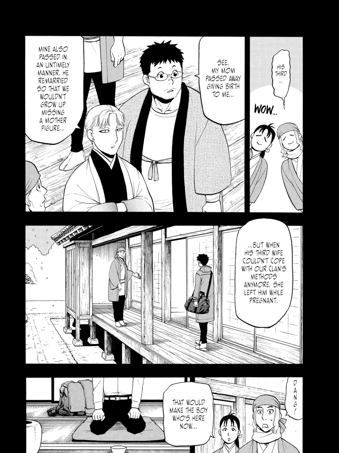 Read Daemons of the Shadow EN Manga Online