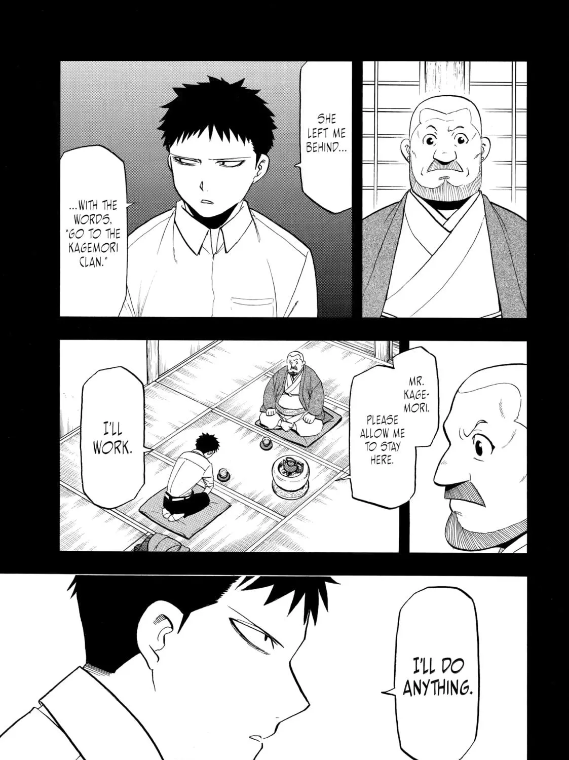 Read Daemons of the Shadow EN Manga Online