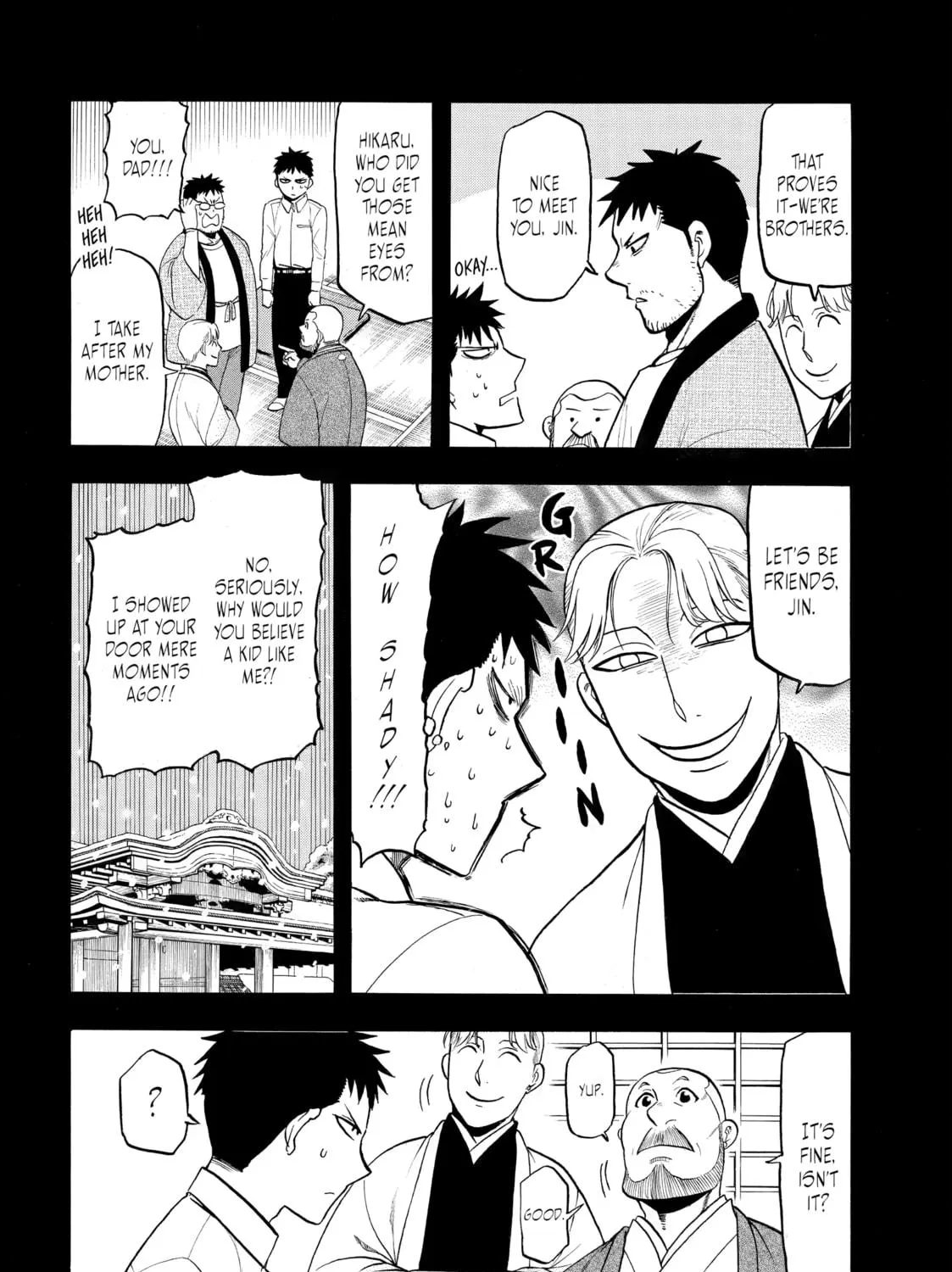 Read Daemons of the Shadow EN Manga Online