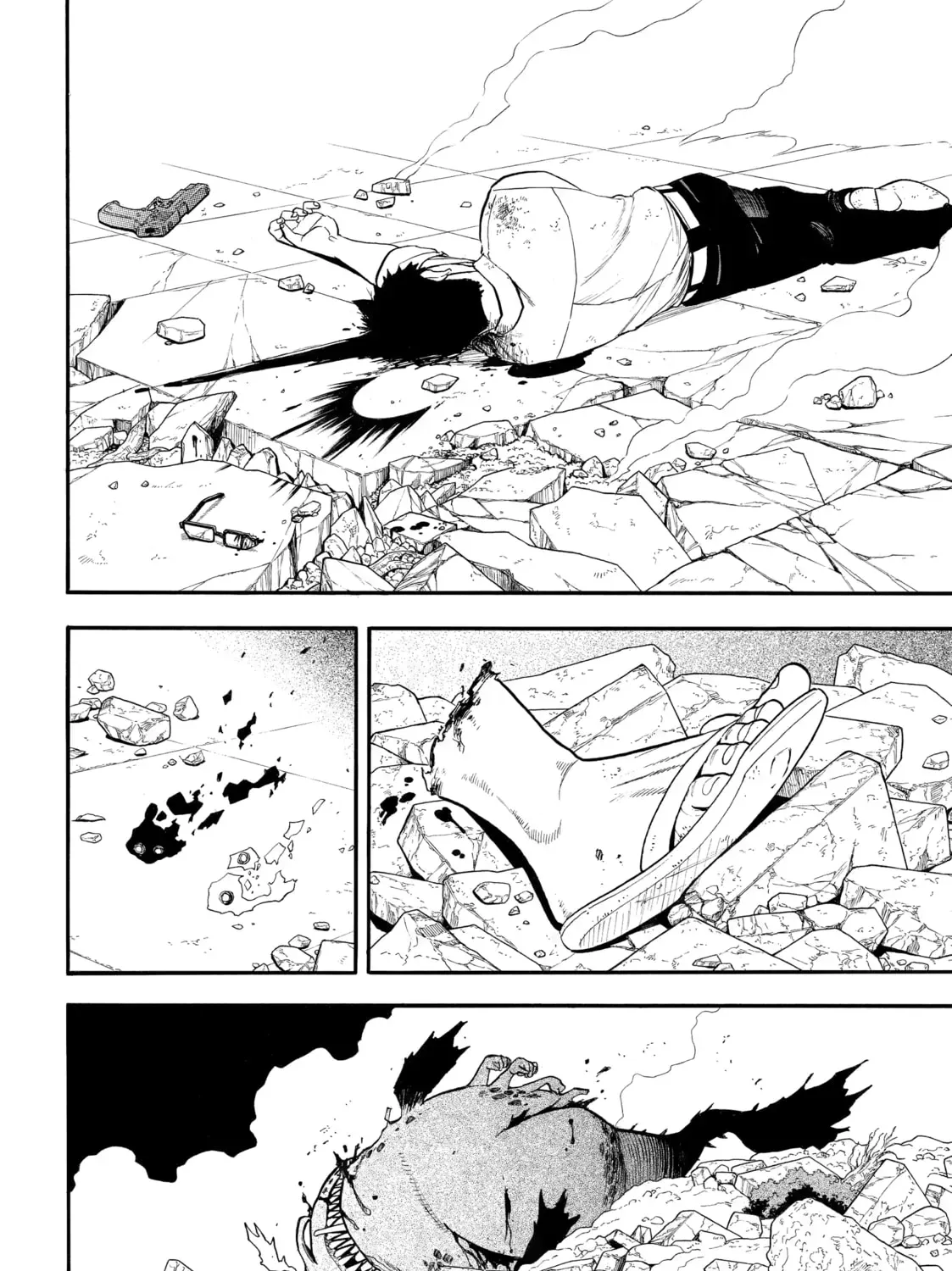 Read Daemons of the Shadow EN Manga Online