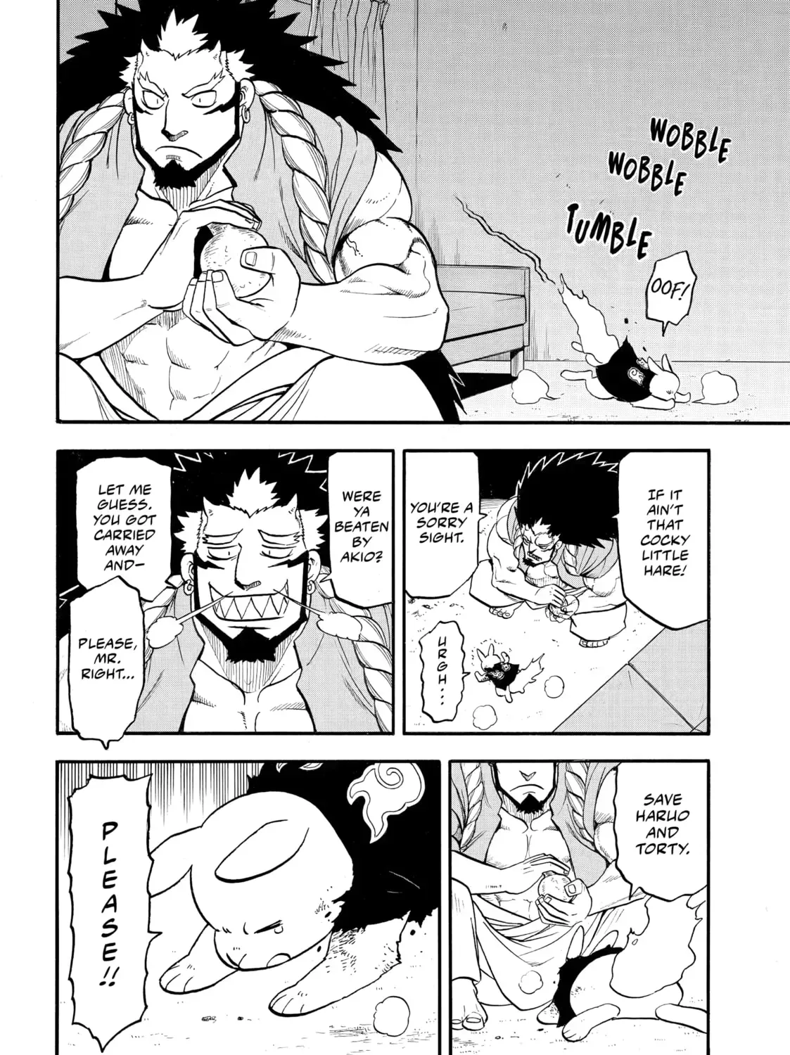 Read Daemons of the Shadow EN Manga Online