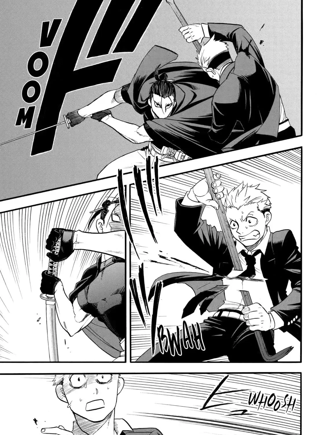 Read Daemons of the Shadow EN Manga Online