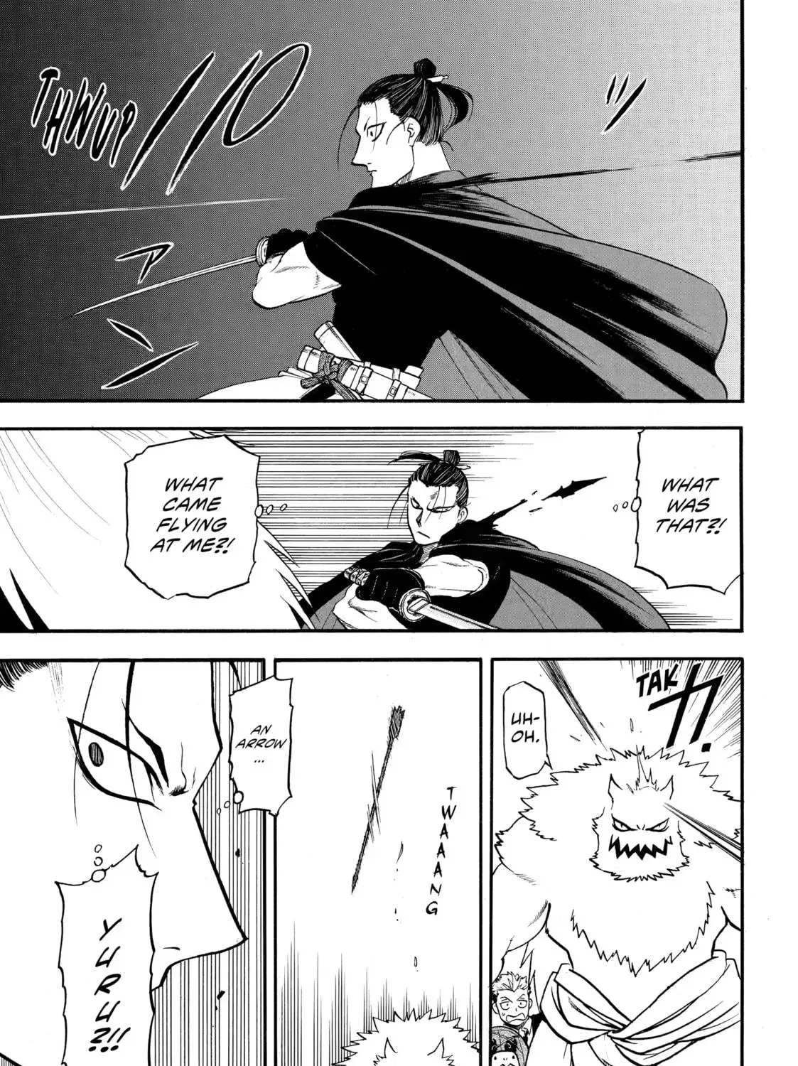 Read Daemons of the Shadow EN Manga Online