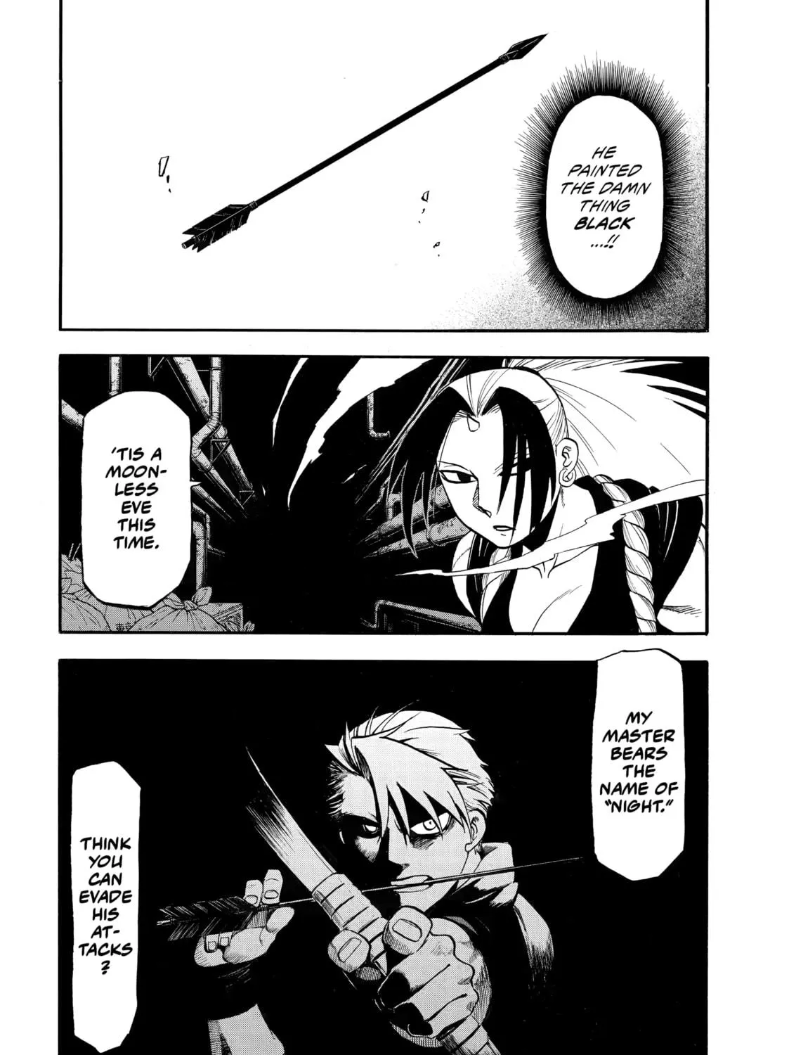 Read Daemons of the Shadow EN Manga Online