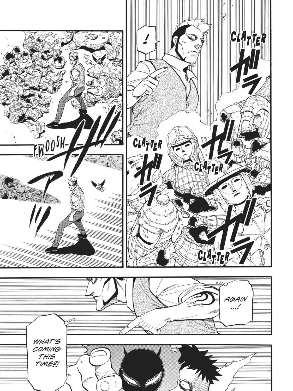 Read Daemons of the Shadow EN Manga Online