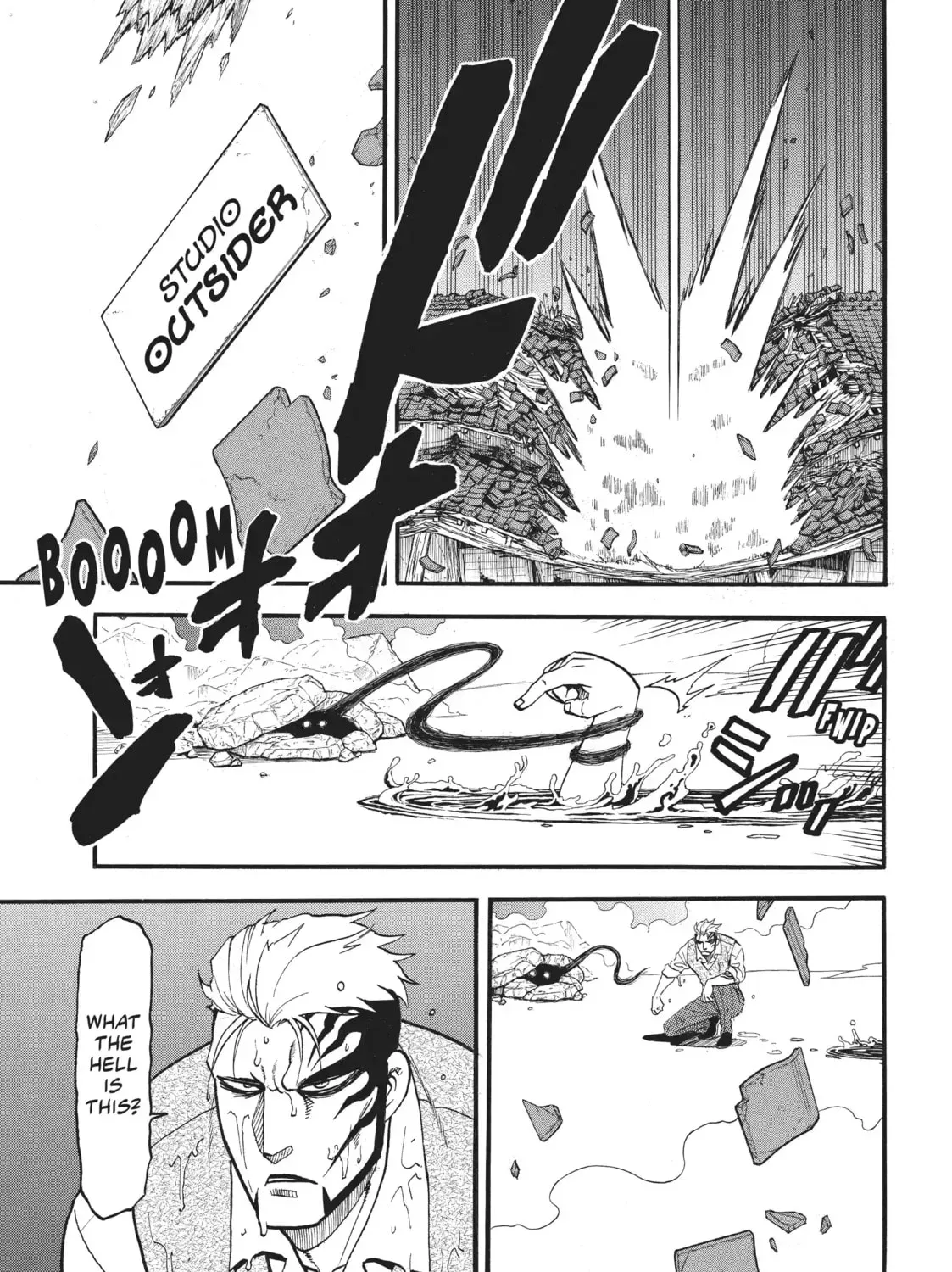 Read Daemons of the Shadow EN Manga Online