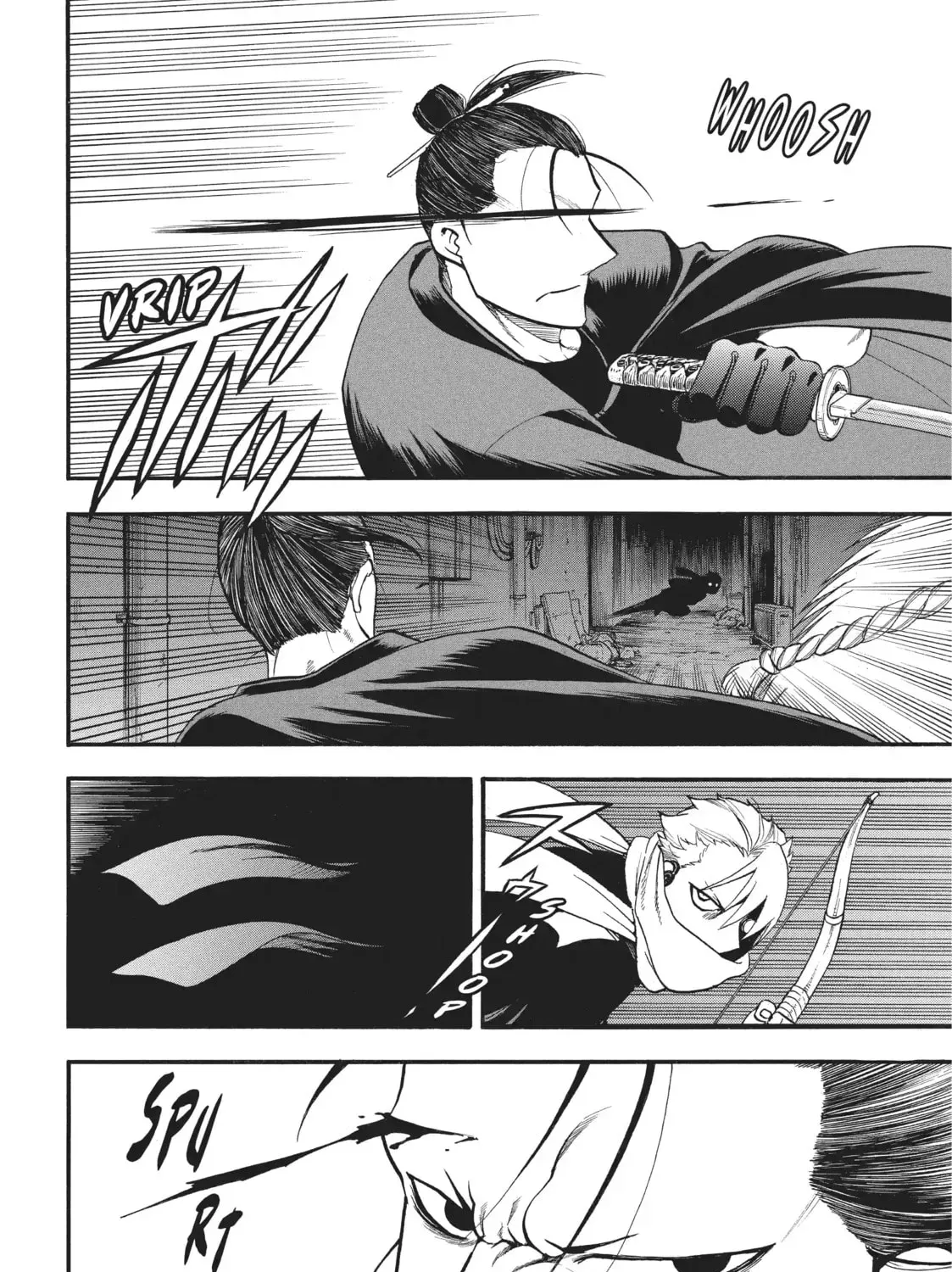 Read Daemons of the Shadow EN Manga Online