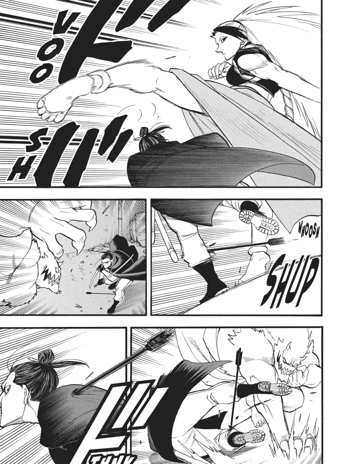 Read Daemons of the Shadow EN Manga Online