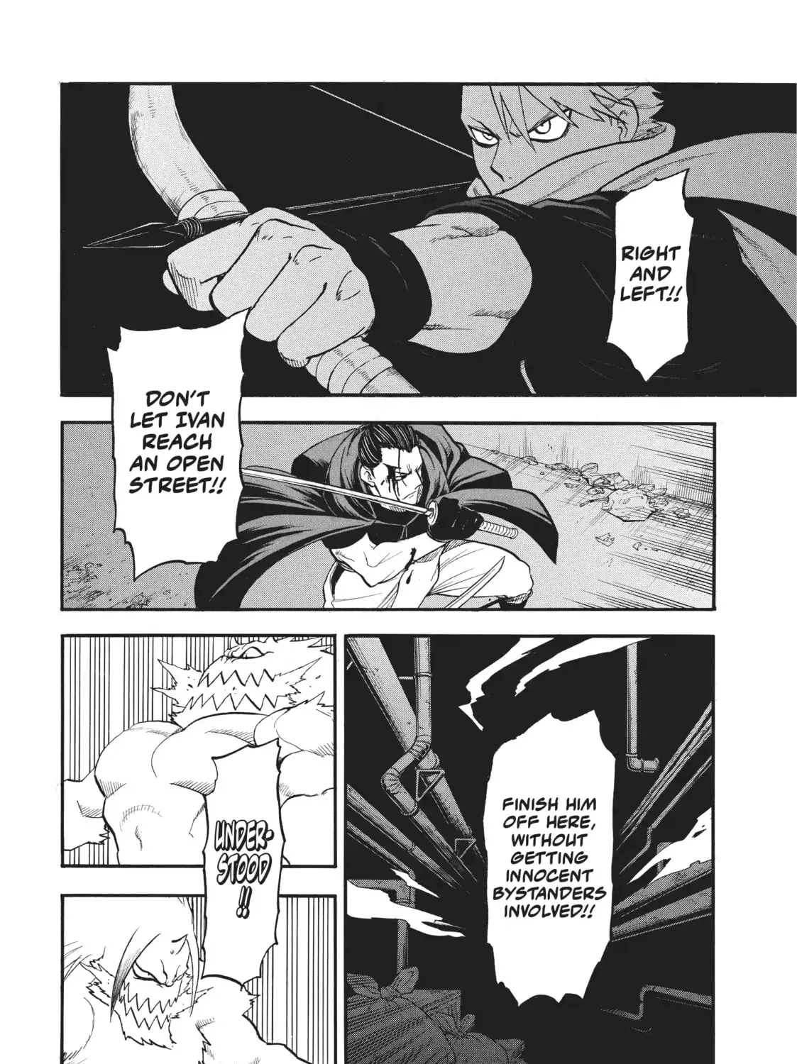 Read Daemons of the Shadow EN Manga Online