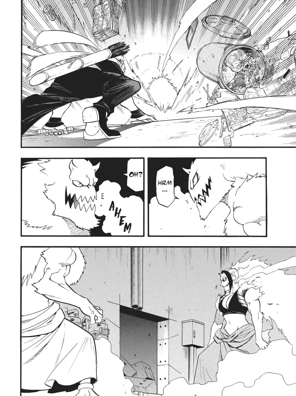 Read Daemons of the Shadow EN Manga Online