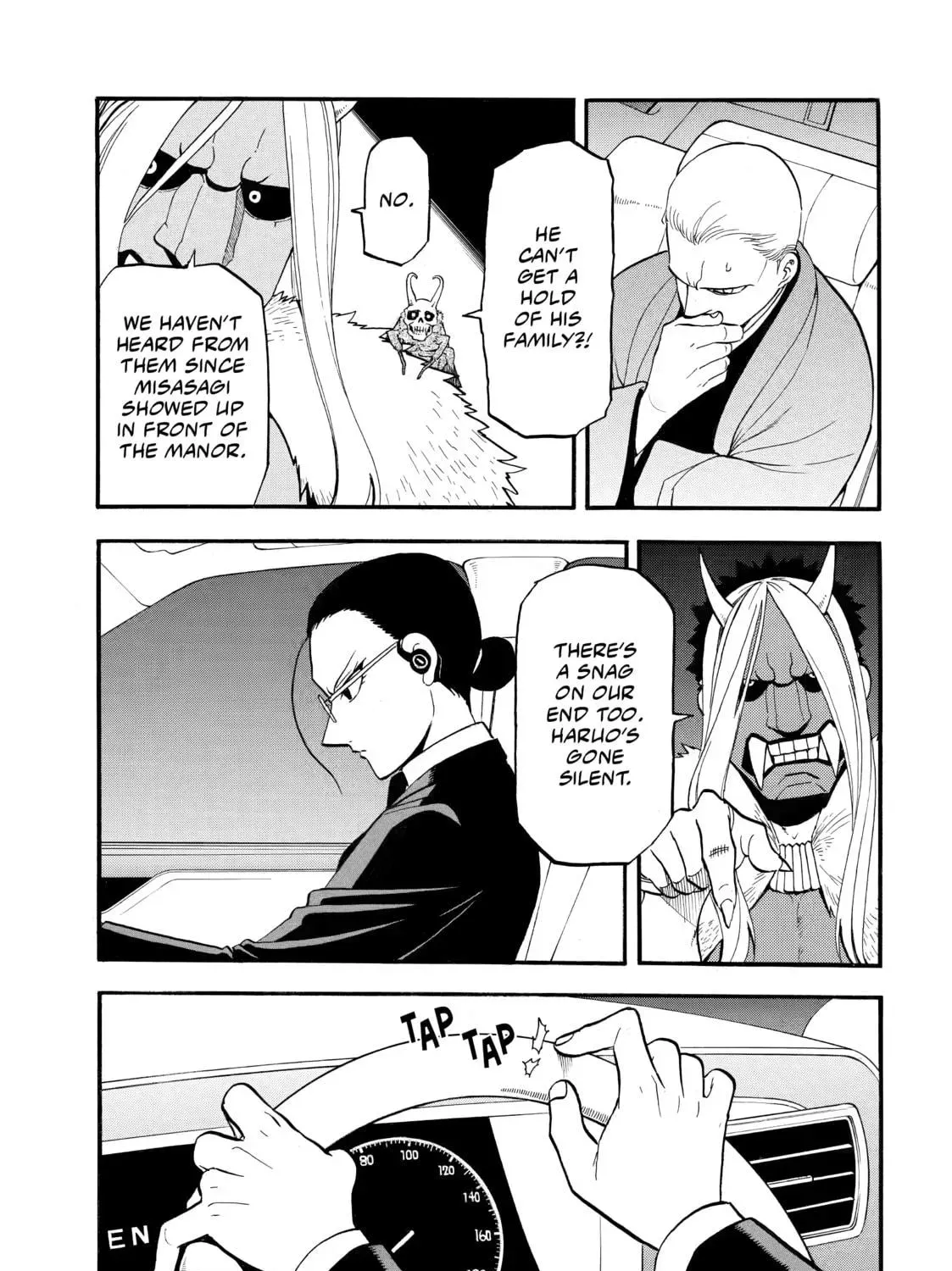 Read Daemons of the Shadow EN Manga Online