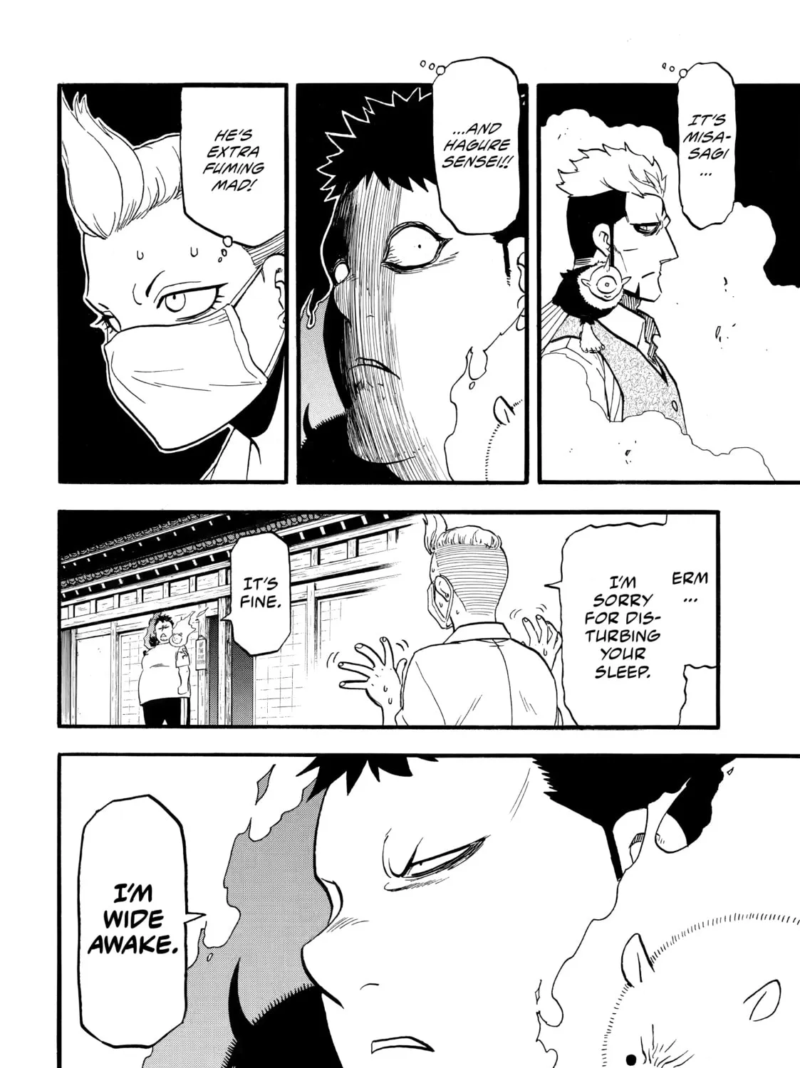 Read Daemons of the Shadow EN Manga Online
