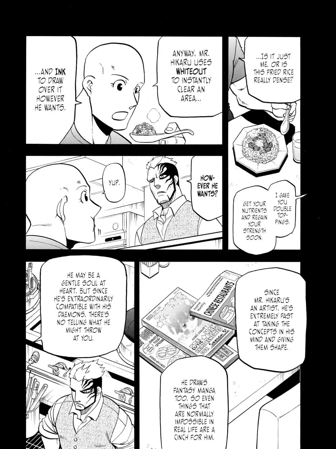 Read Daemons of the Shadow EN Manga Online