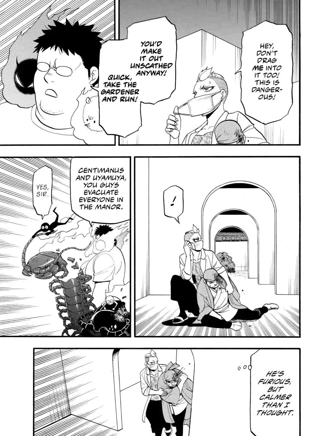Read Daemons of the Shadow EN Manga Online