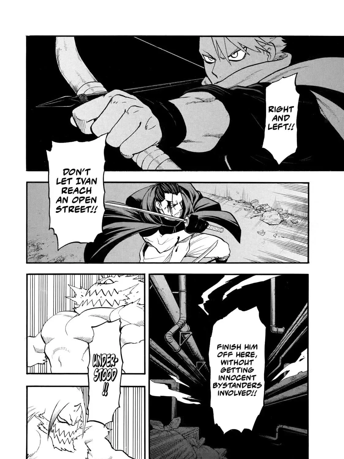 Read Daemons of the Shadow EN Manga Online