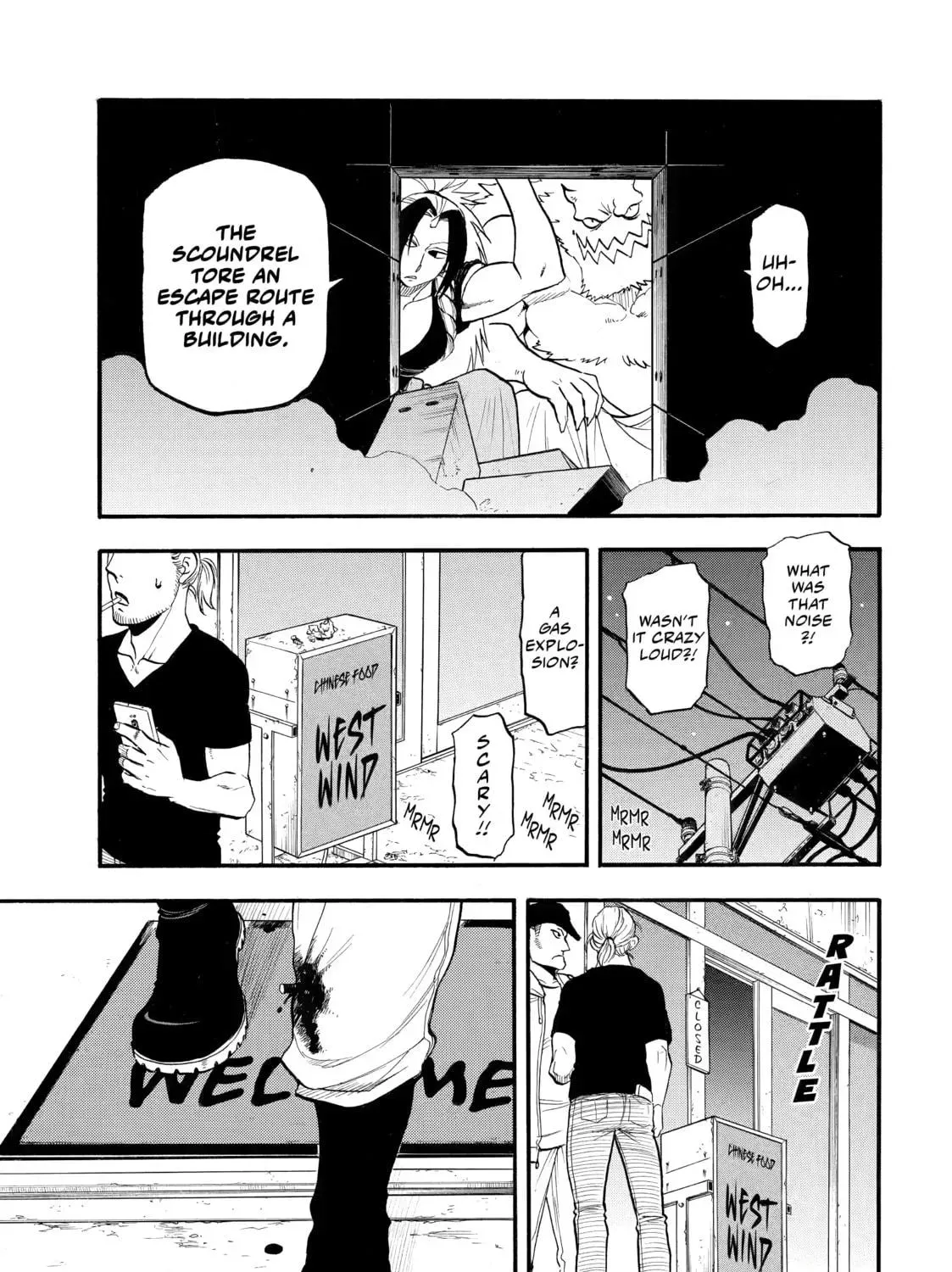 Read Daemons of the Shadow EN Manga Online