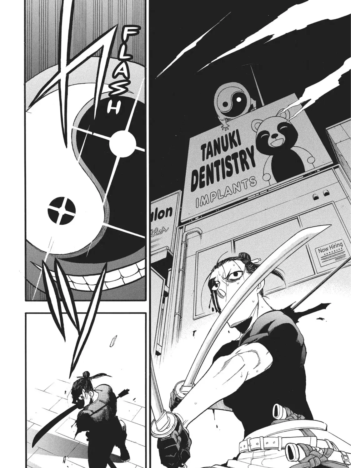 Read Daemons of the Shadow EN Manga Online