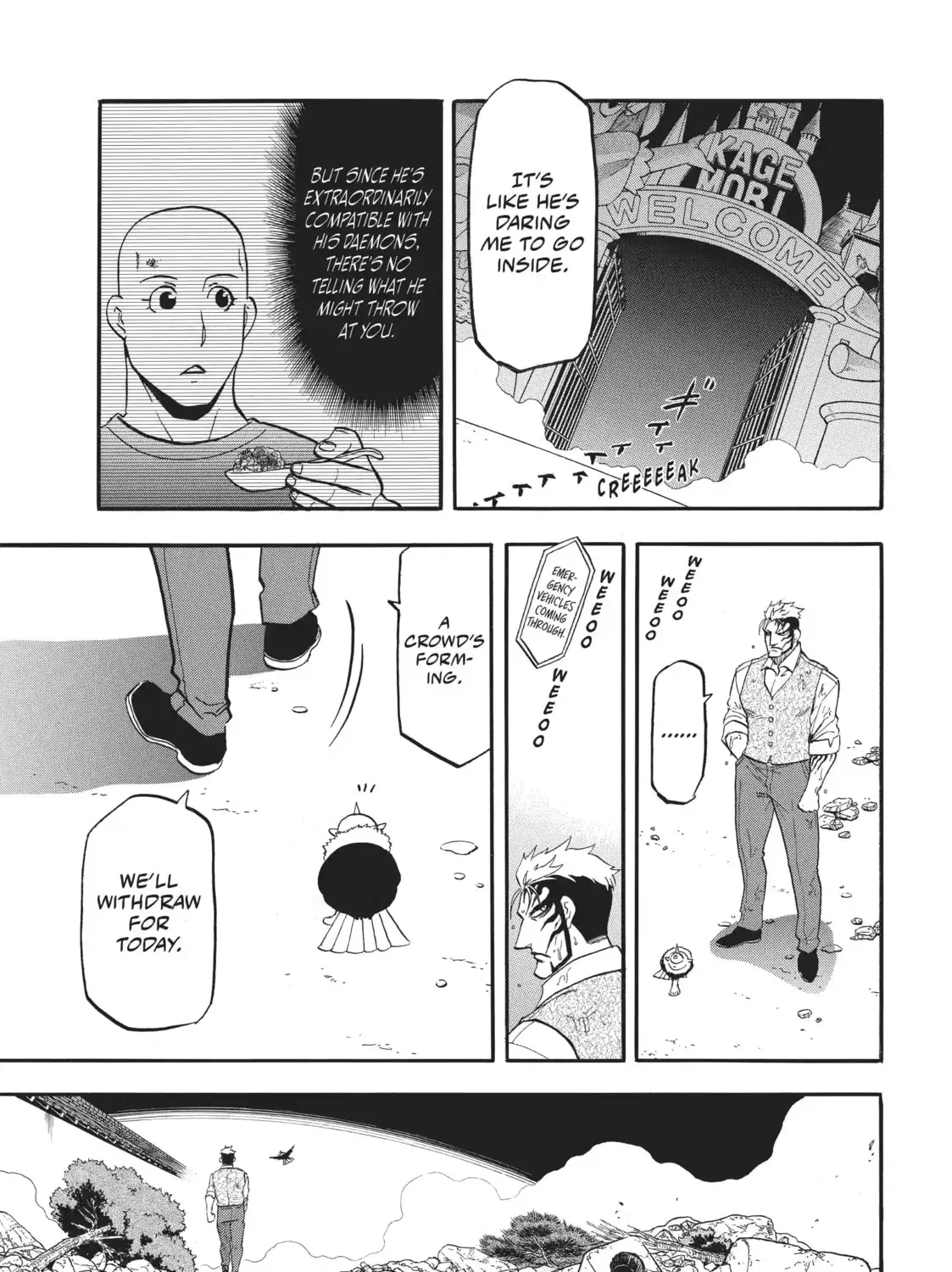 Read Daemons of the Shadow EN Manga Online
